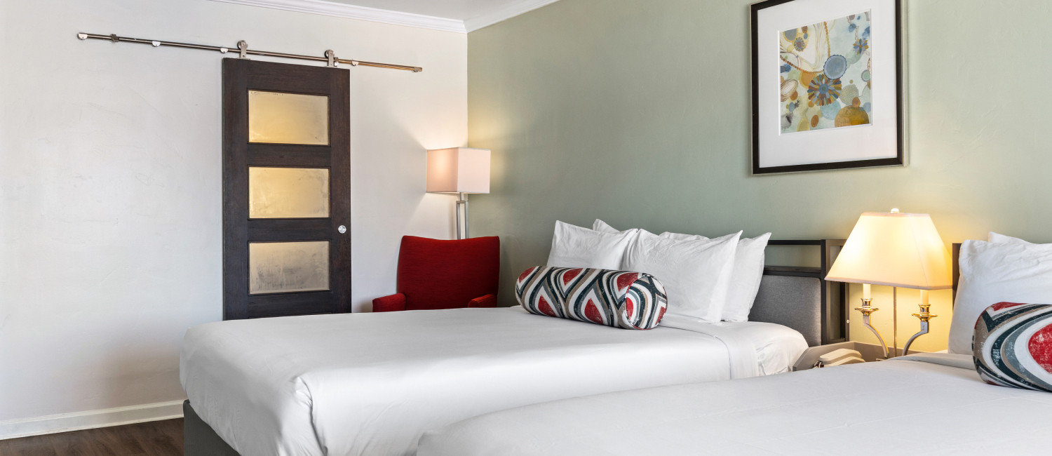 Enjoy A Relaxing Stay In With Our Spacious Guestrooms