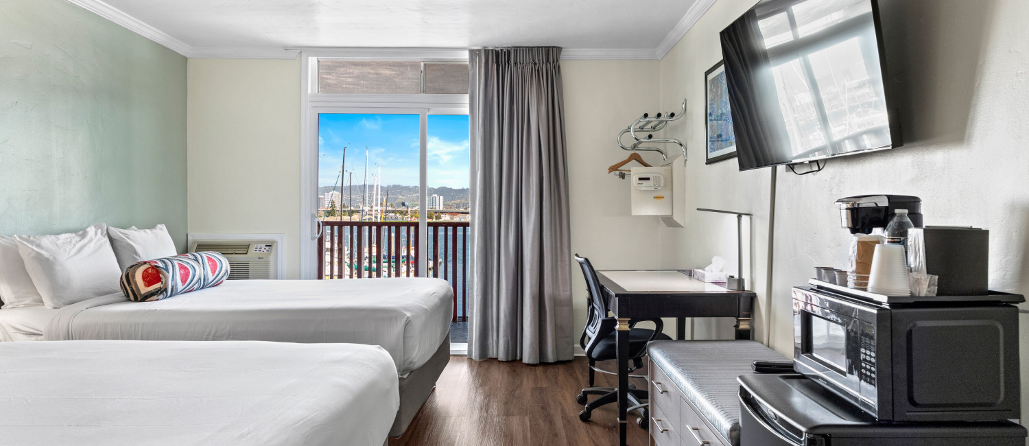 Check Out Marina Village Inn